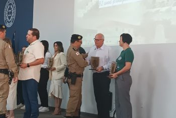 Pró-Ambiental é homenageada pelo 8º Batalhão de Polícia Militar de Minas Gerais
