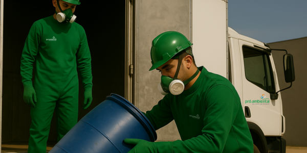 Normas legislativas sobre transporte e destinação de resíduos