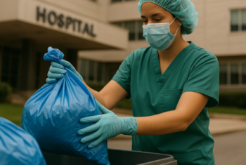Boas práticas na gestão de resíduos hospitalares