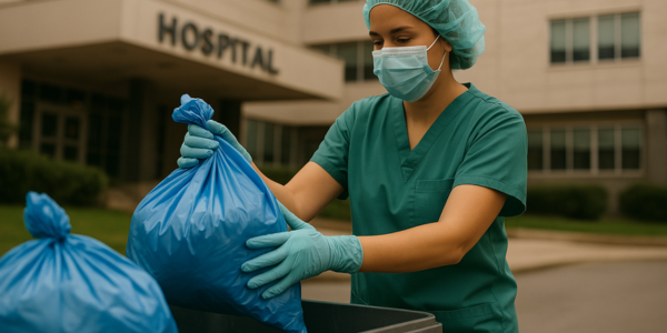 Boas práticas na gestão de resíduos hospitalares