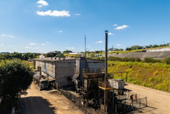 Tratamento térmico de resíduos perigosos