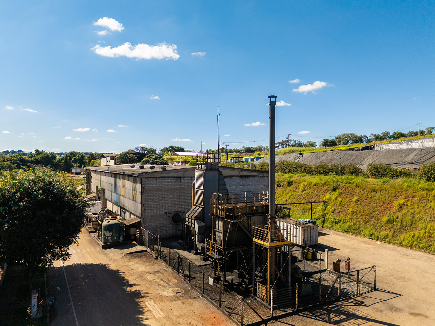 Tratamento térmico de resíduos perigosos