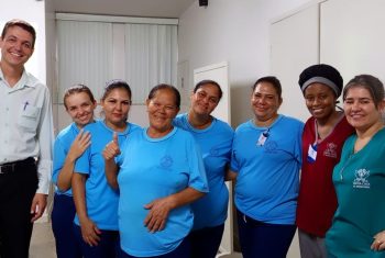 Pró-Ambiental realiza treinamento sobre gestão de resíduos de saúde na Santa Casa de Carmo do Paranaíba