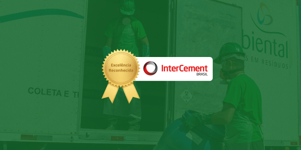 Pró-Ambiental conquista classificação Ouro em avaliação de fornecedores da InterCement