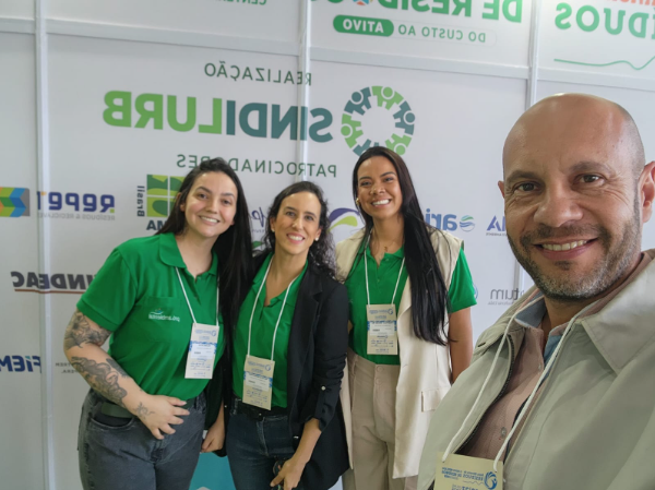 Pró‑Ambiental na 5ª Feira Mineira de Resíduos